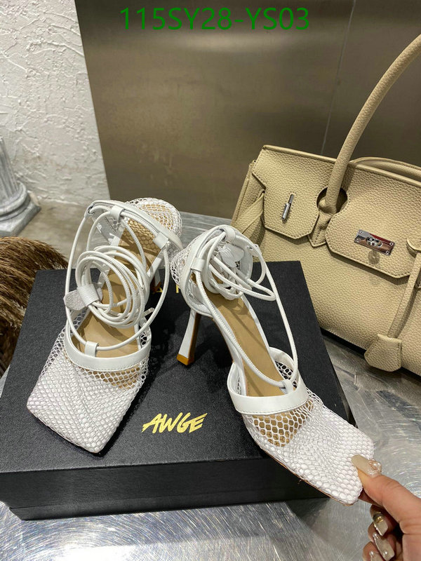 Women Shoes-Amina Muaddi, Code: YS03,$: 115USD