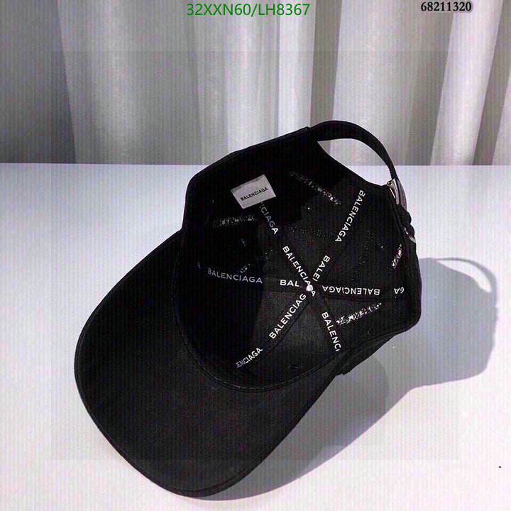 Cap -(Hat)-Balenciaga, Code: LH8367,$: 32USD