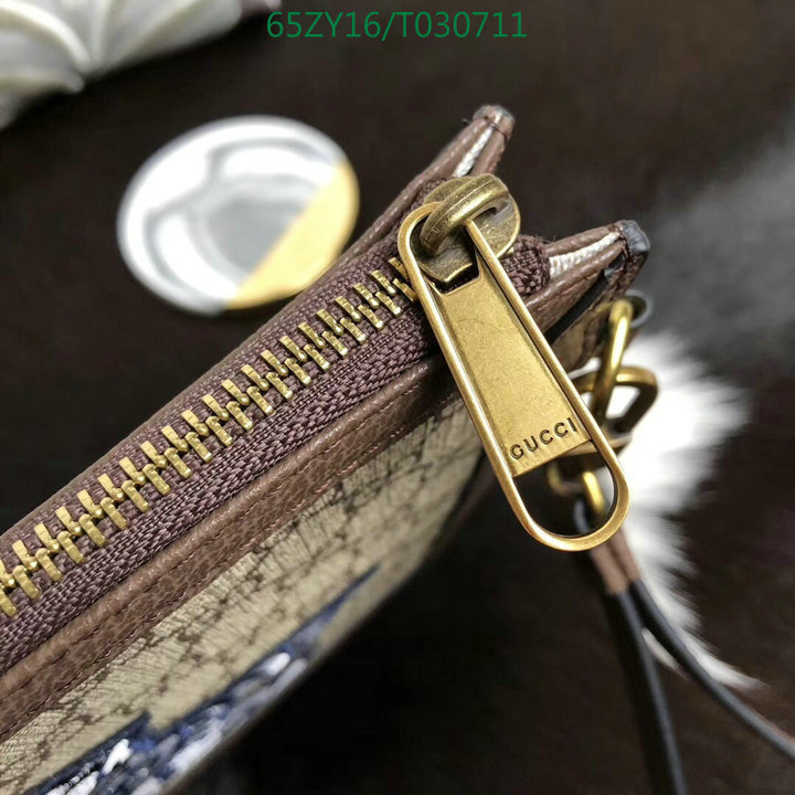 Gucci Bag-(4A)-Wallet-,Code:T030711,$:65USD