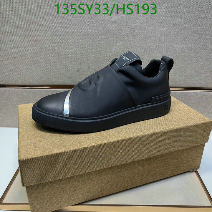 Men shoes-Balmain, Code: HS193,$: 135USD