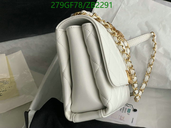 Chanel Bags -(Mirror)-Diagonal-,Code: ZB2291,$: 279USD