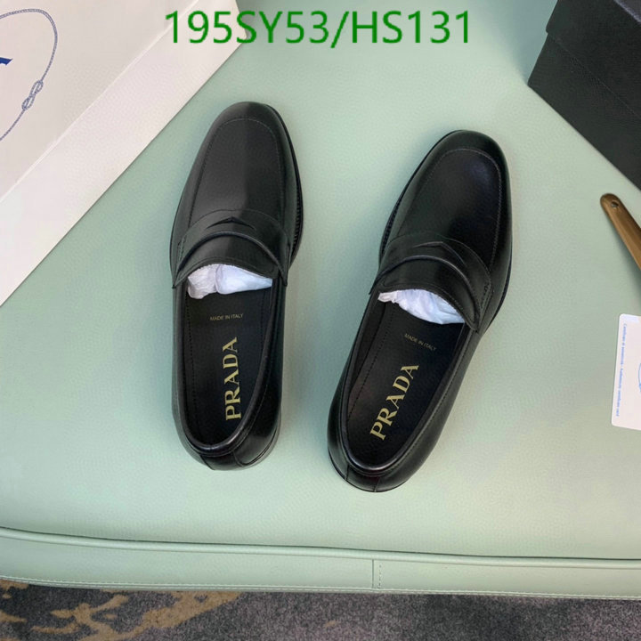 Men shoes-Prada, Code: HS131,$: 195USD