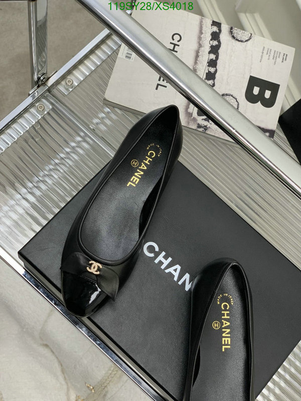 Women Shoes-Chanel, Code: XS4018,$: 119USD