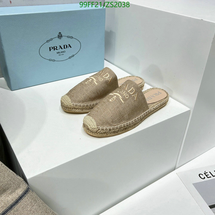 Women Shoes-Prada, Code: ZS2038,$: 99USD