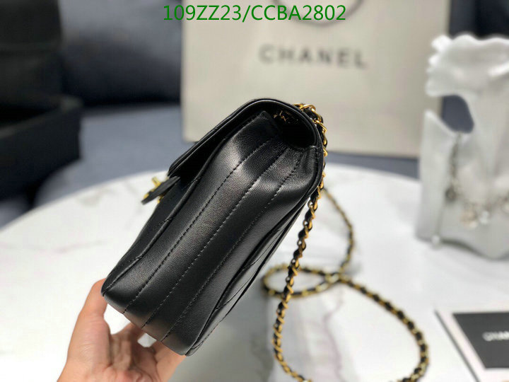 Chanel Bags ( 4A )-Diagonal-,Code: CCBA2802,$: 109USD