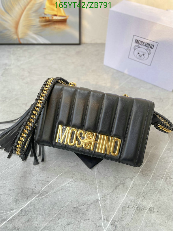 Moschino Bag-(Mirror)-Diagonal-,Code: ZB791,$: 165USD