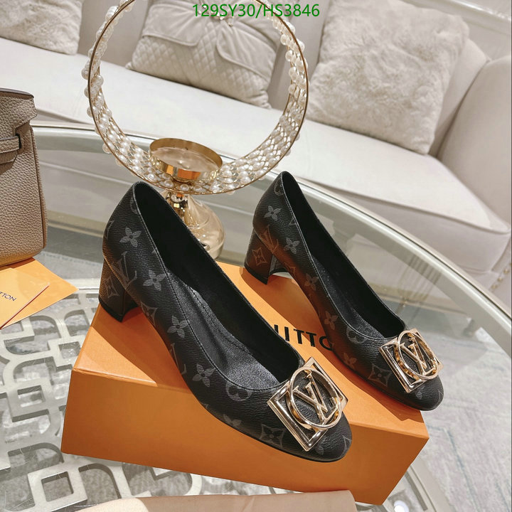 Women Shoes-LV, Code: HS3846,$: 129USD