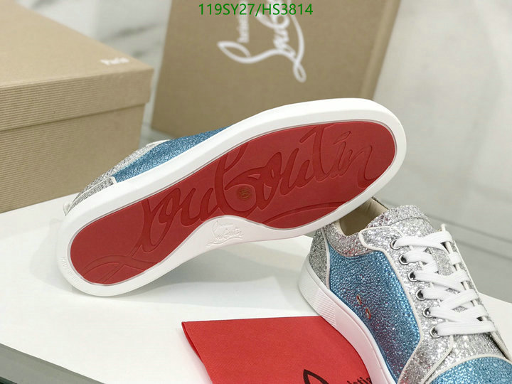 Men shoes-Christian Louboutin, Code: HS3814,