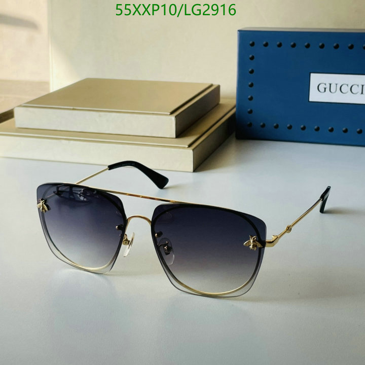 Glasses-Gucci, Code: LG2916,$: 55USD