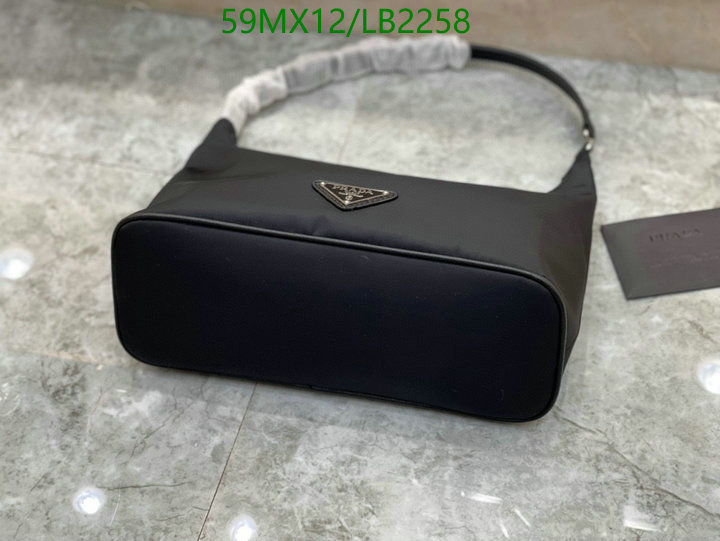 Prada Bag-(4A)-Re-Edition 2000,Code: LB2258,$: 59USD