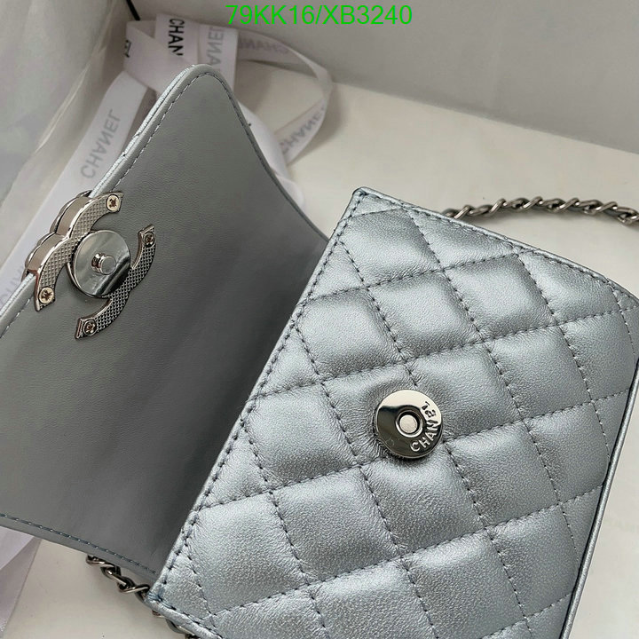 Chanel Bags ( 4A )-Diagonal-,Code: XB3240,$: 79USD