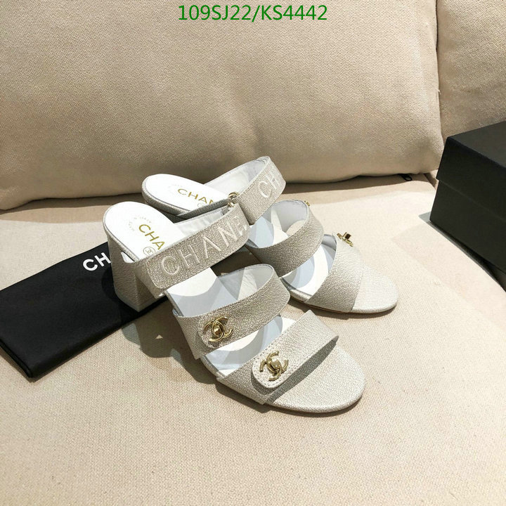 Women Shoes-Chanel,Code: KS4442,$: 109USD