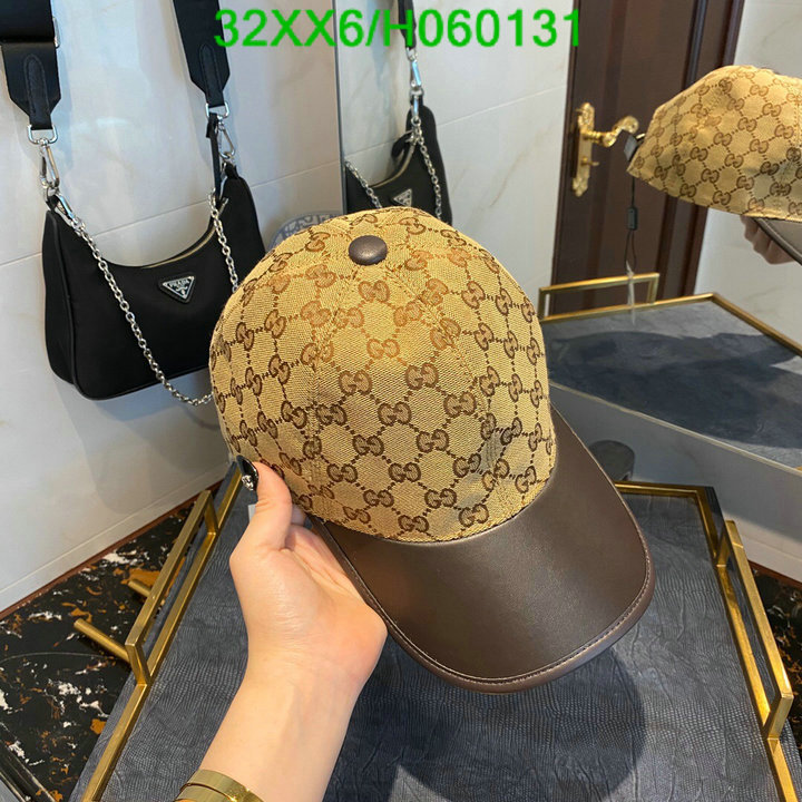 Cap -(Hat)-Gucci, Code: H060131,$: 32USD