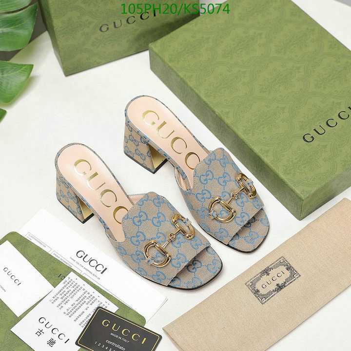 Women Shoes-Gucci, Code: KS5074,$: 105USD