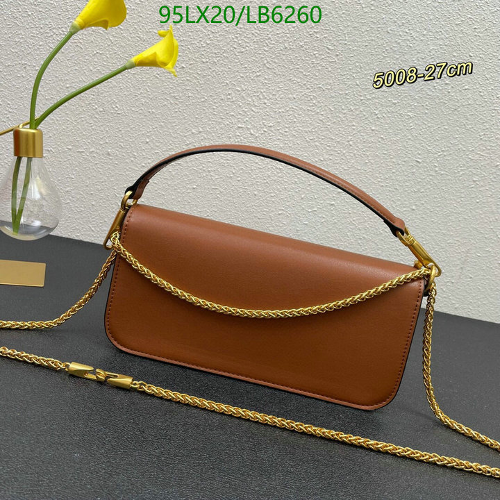 Valentino Bag-(4A)-LOC-V Logo ,Code: LB6260,$: 95USD