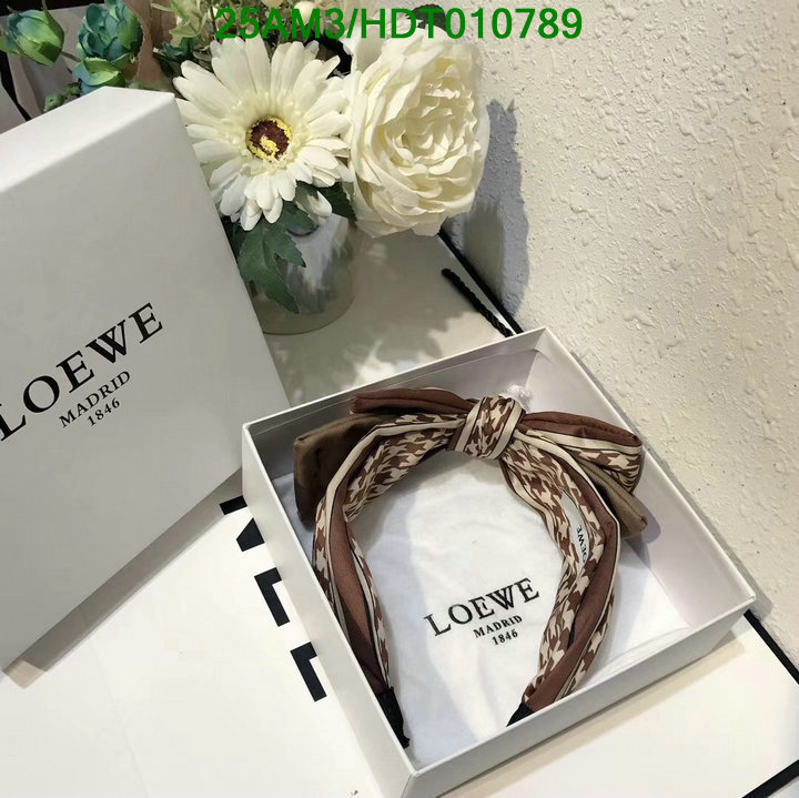 Headband-Loewe, Code: HDT010789,$: 25USD