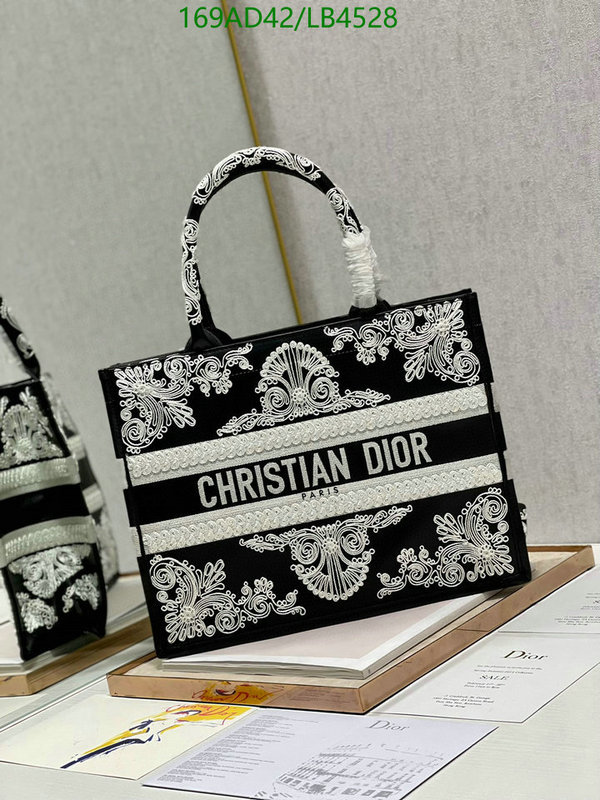 Dior Bags -(Mirror)-Book Tote-,Code: LB4528,$: 169USD