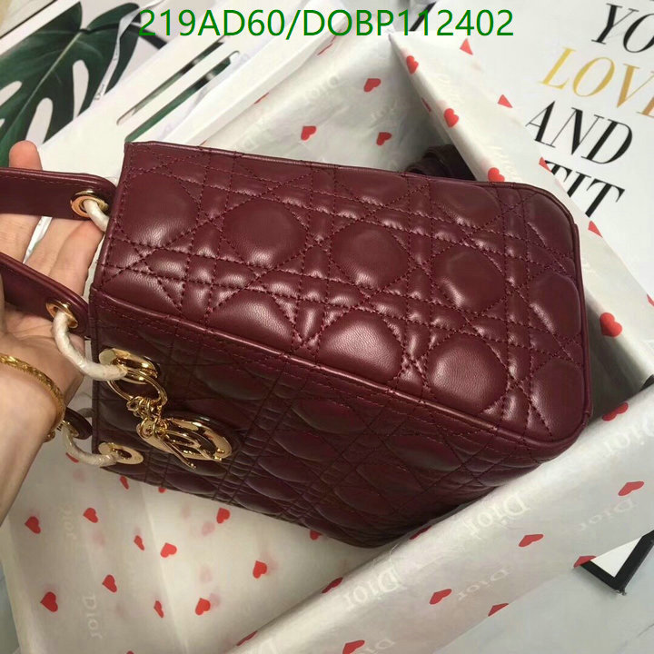 Dior Bags -(Mirror)-Lady-,Code: DOBP112402,$: 219USD