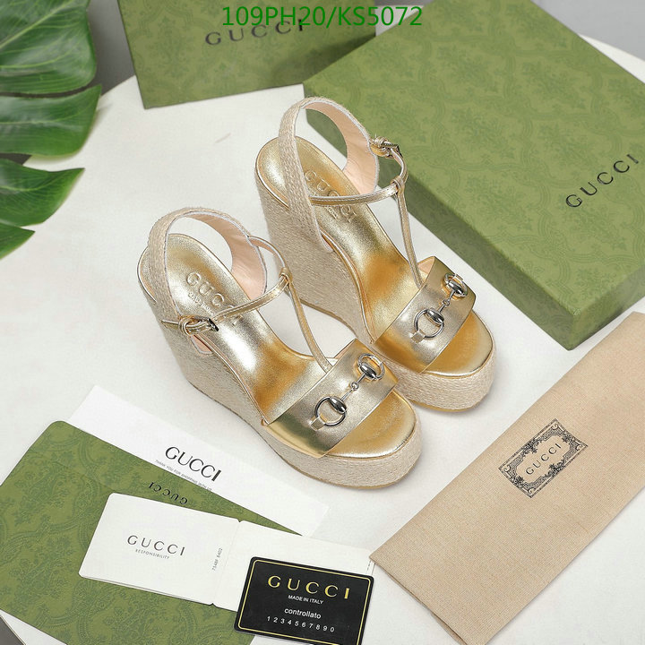 Women Shoes-Gucci, Code: KS5072,$: 109USD