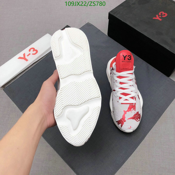 Men shoes-Y-3, Code: ZS780,$: 109USD