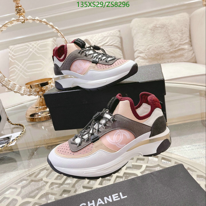 Women Shoes-Chanel,Code: ZS8296,$: 135USD