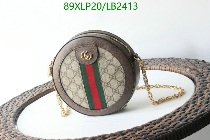 Gucci Bag-(4A)-Ophidia-G,Code: LB2413,$: 89USD