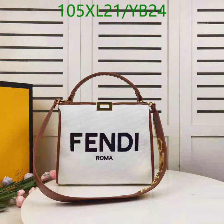 Fendi Bag-(4A)-Diagonal-,Code: YB24,$: 105USD