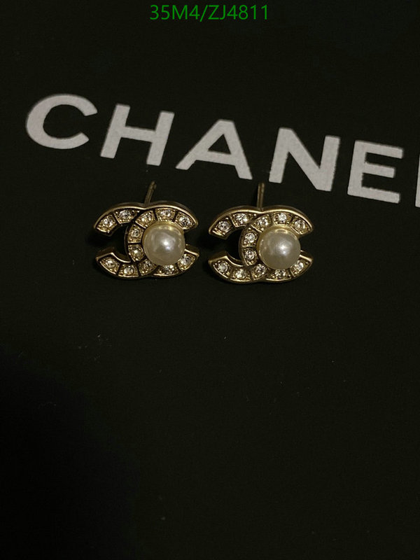 Jewelry-Chanel,Code: ZJ4811,$: 35USD