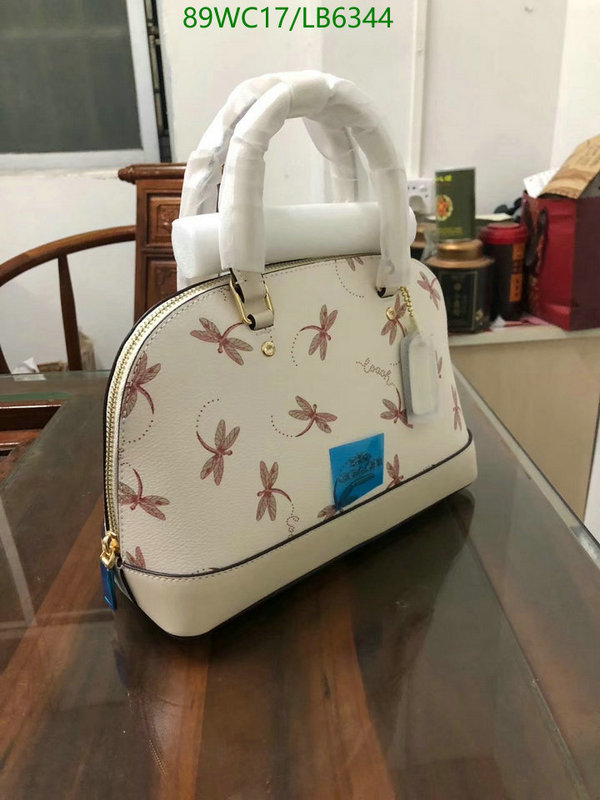 Coach Bag-(4A)-Handbag-,Code: LB6344,$: 89USD