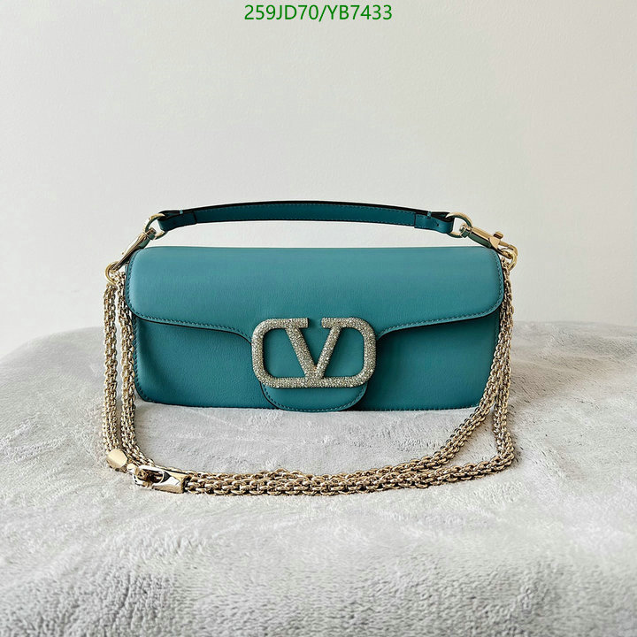 Valentino Bag-(Mirror)-LOC,Code: YB7433,$: 259USD