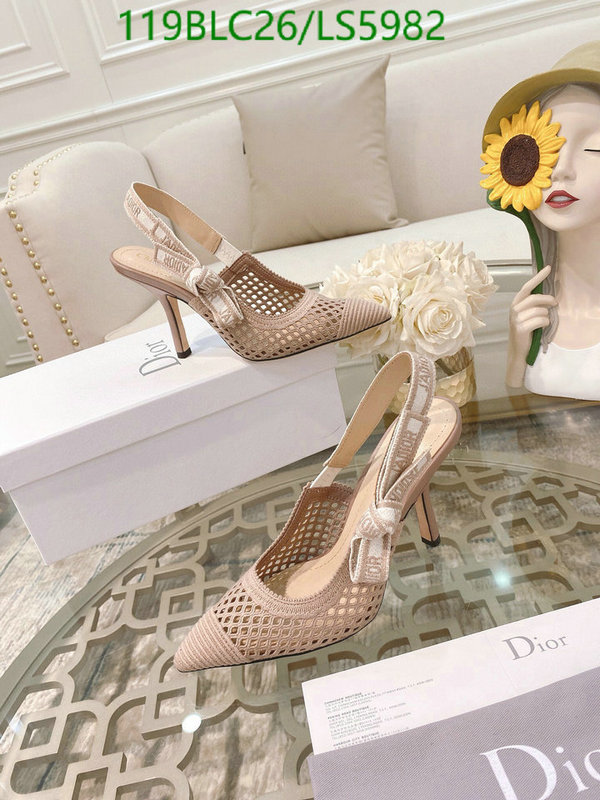 Women Shoes-Dior,Code: LS5982,$: 119USD