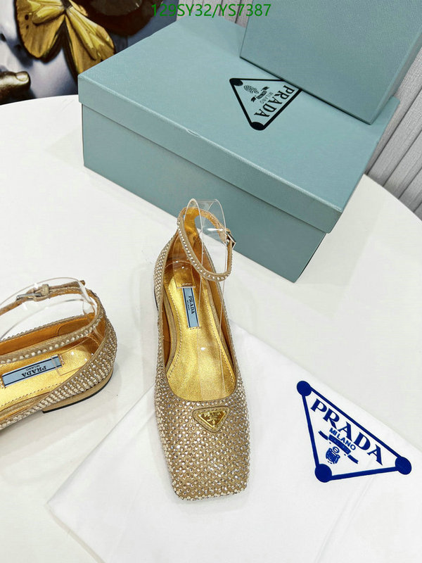 Women Shoes-Prada, Code: YS7387,$: 129USD