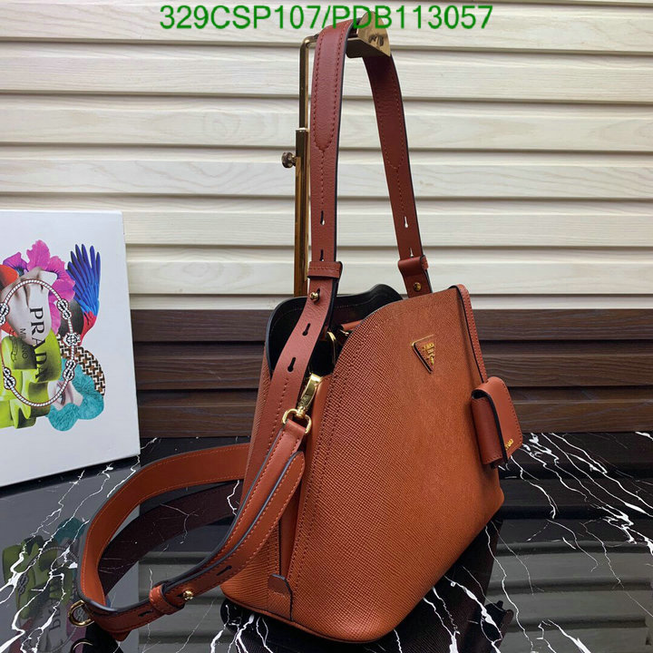 Prada Bag-(Mirror)-Handbag-,Code: PDB113057,$: 329USD