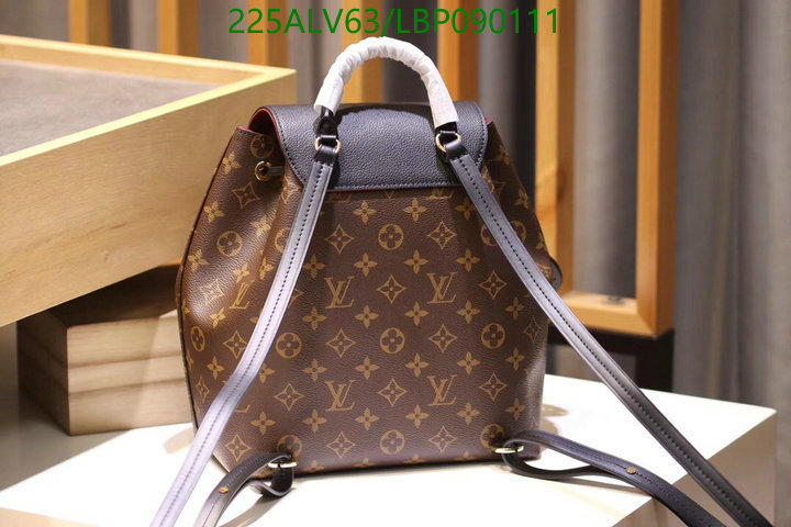 LV Bags-(Mirror)-Backpack-,Code: LBP090111,$:225USD