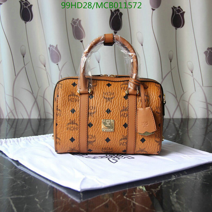 MCM Bag-(Mirror)-Handbag-,Code: MCB011572,$:99USD