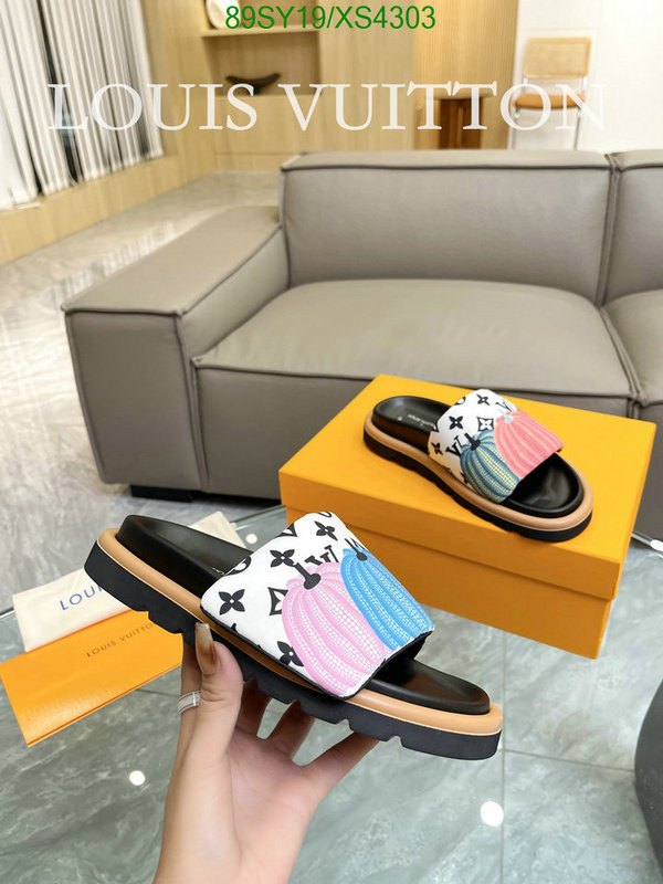 Women Shoes-LV, Code: XS4303,$: 89USD