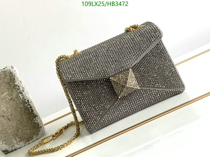 Valentino Bag-(4A)-Diagonal-,Code: HB3472,$: 109USD