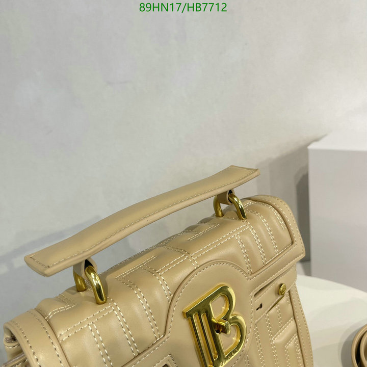 Balmain Bag-(4A)-Diagonal-,Code: HB7712,$: 89USD