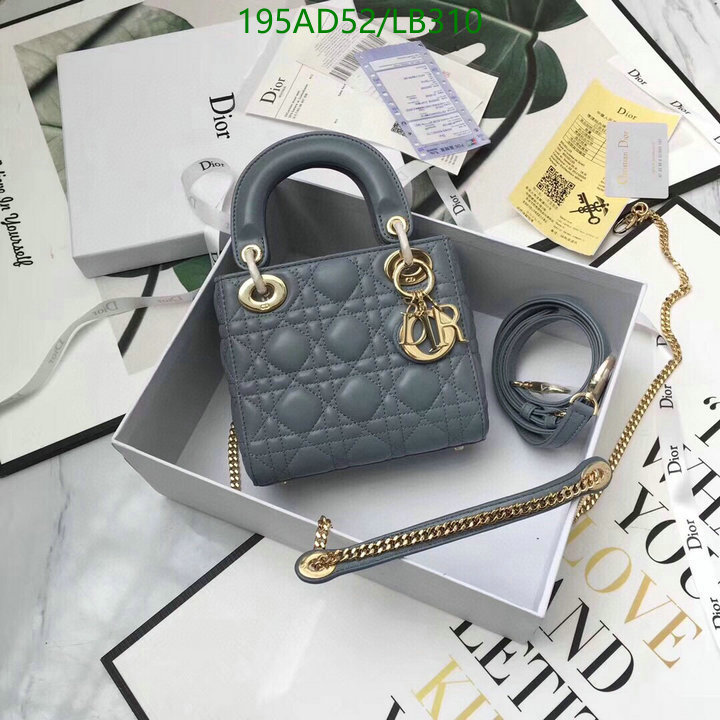 Dior Bags -(Mirror)-Lady-,Code: LB310,$: 195USD