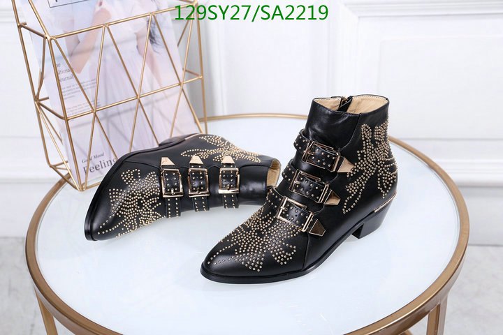 Women Shoes-Chloe, Code: SA2219,$: 129USD