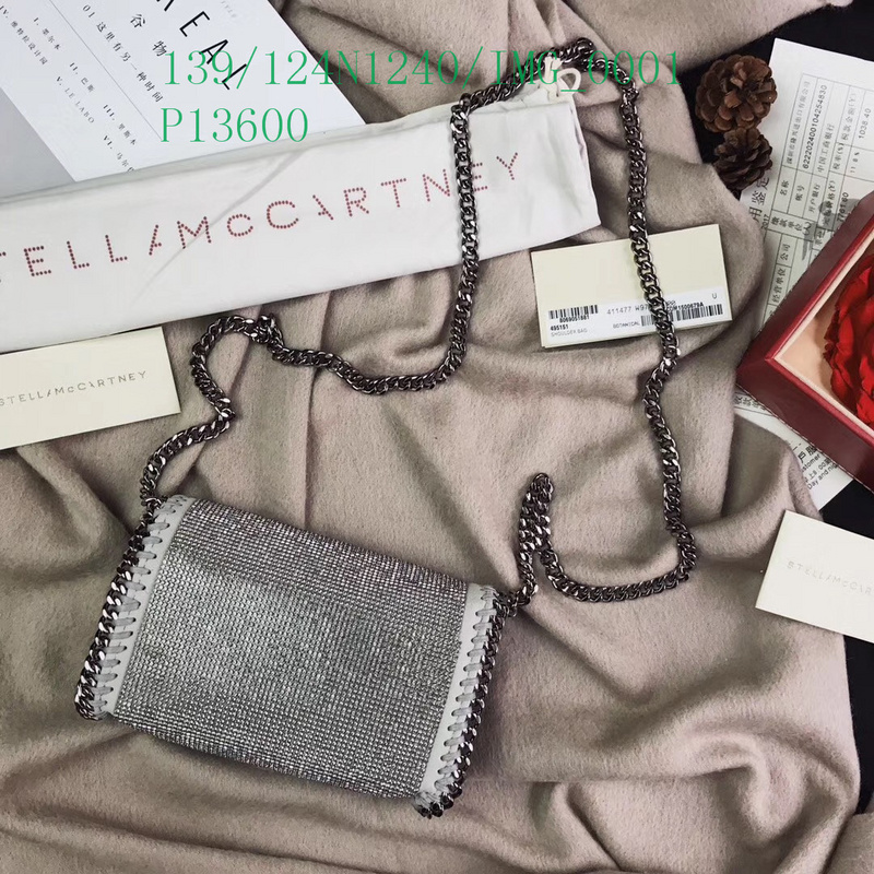 Stella McCartney Bag-(Mirror)-Diagonal-,Code:STB110701,$: 139USD