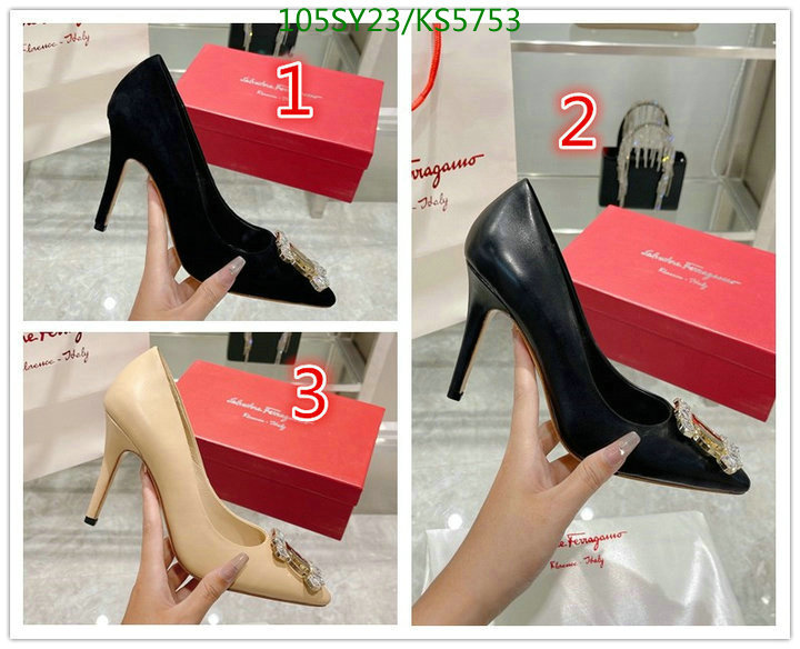 Women Shoes-Ferragamo, Code: KS5753,$: 105USD