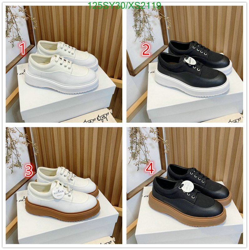 Women Shoes-Hogan, Code: XS2119,$: 125USD