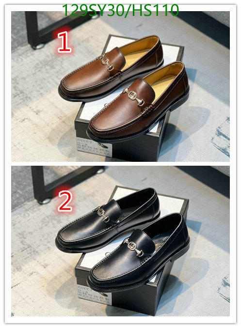 Men shoes-Gucci, Code: HS110,$: 129USD