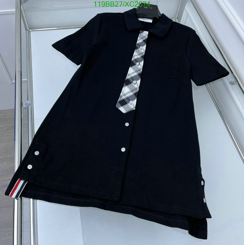 Clothing-Thom Browne, Code: XC2674,$: 119USD