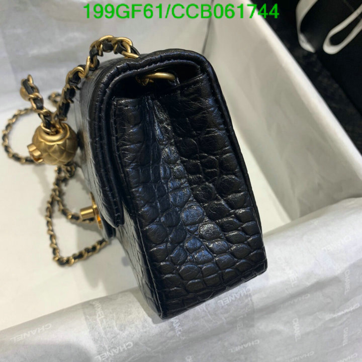 Chanel Bags -(Mirror)-Diagonal-,Code: CCB061744,$: 199USD