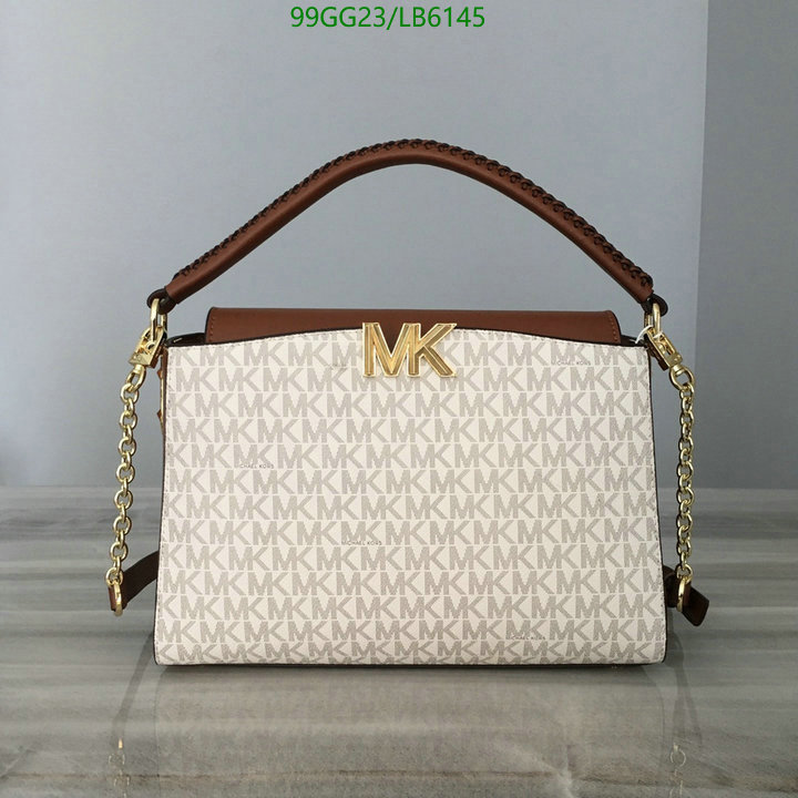 Michael Kors Bag-(4A)-Handbag-,Code: LB6145,