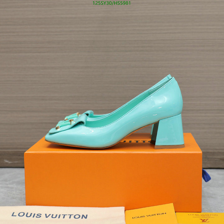 Women Shoes-LV, Code: HS5981,$: 125USD