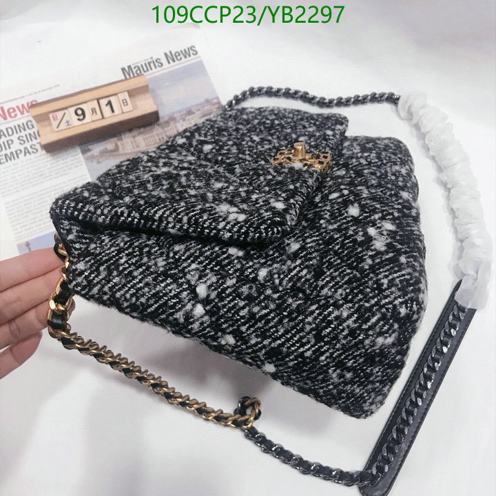 Chanel Bags ( 4A )-Diagonal-,Code: YB2297,$: 109USD