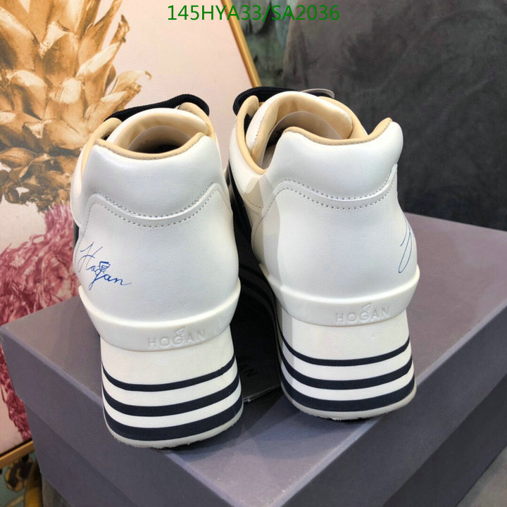 Women Shoes-Hogan, Code:SA2036,$:145USD